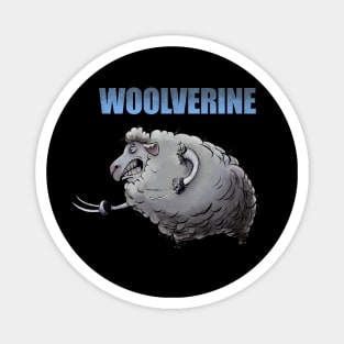 Wool-Verine Magnet